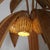Wood Rattan Palm Tree Floor Lamp For Sale - Image 7 of 18