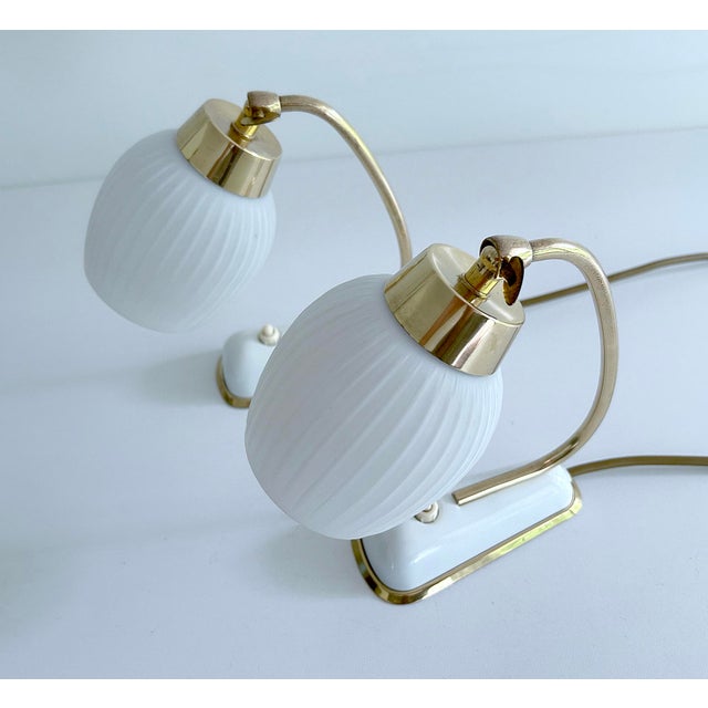 1970s Vintage Table Lamps, 1950s, Set of 2 For Sale - Image 5 of 15