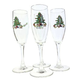 Example of Illustration Holiday Glasses