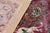 Pink Rug & Kilim’s Modern Classics Pictorial Rug in Red, Brown, Pink Tones For Sale - Image 8 of 8