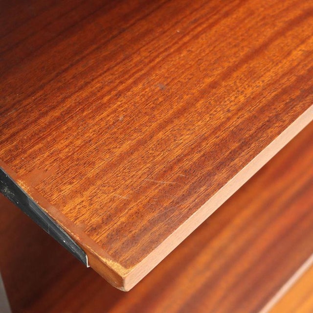 Vintage Floor-to-Ceiling Bookcase, 1960s For Sale - Image 5 of 10