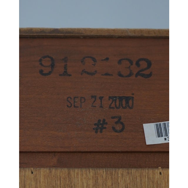 Stickley 21st Century Collection Cherry Curio Cabinet For Sale - Image 17 of 17