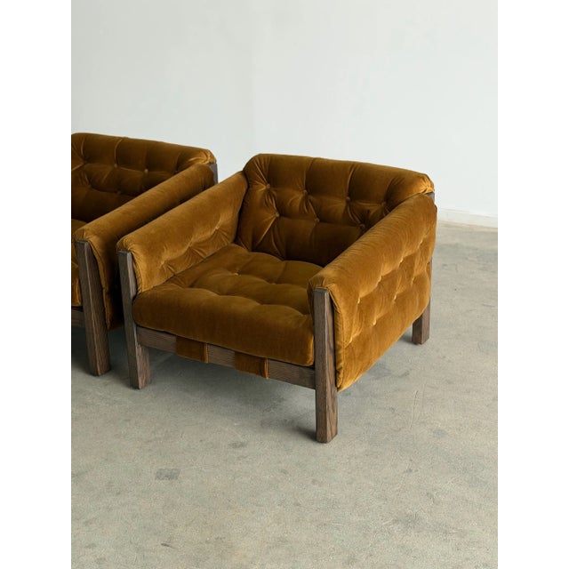 Brown Osasco Lounge Chairs - Sold Seperately For Sale - Image 8 of 16