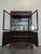 Chinese Richly Carved Display Cabinet, 1900s For Sale - Image 5 of 12
