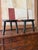 Wood Pair of Attributed Ettore Zaccari Coffee Table Stools C1910 Italy For Sale - Image 7 of 12