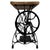 Antique Industrial Style Cast Iron Side Table, 1900s For Sale - Image 9 of 10