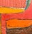 Angel Ponce de Leon, Large Abstract Biomorphic Spanish Bold Modern Oil Painting Angel Ponce de Leon, 1966 For Sale In Miami - Image 6 of 8