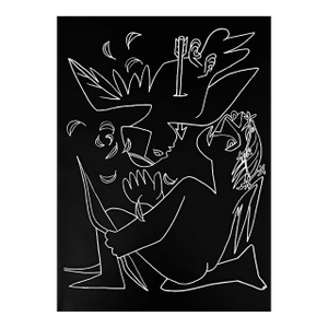 Francoise Gilot Lithograph Wounding Arrow 1975