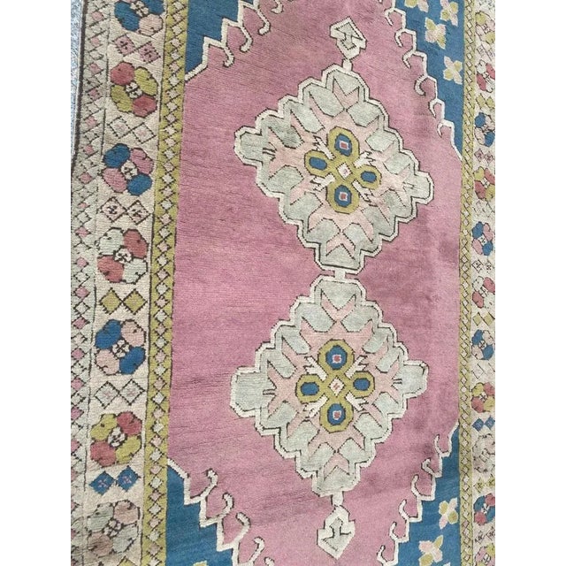 Vintage Turkish Kars Rug For Sale - Image 13 of 18