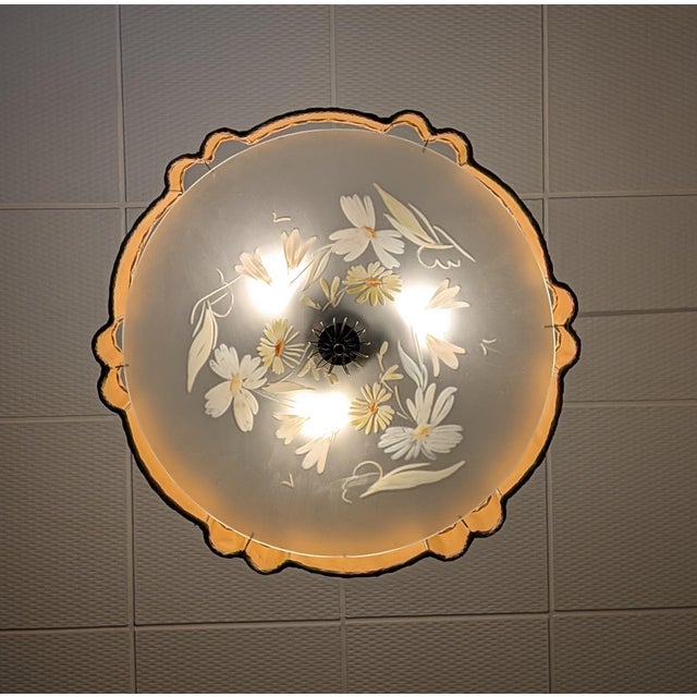 1950s Pendant Lamp by Paavo Tynell & Kyllikki Salmenhaara, 1940s For Sale - Image 5 of 18