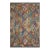 Boho Chic Kilim Rust Gray Wool Rug - 8'4" X 9'9" For Sale