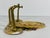 Early 20th Century Early 20th Century Art Nouveau Cast Iron Tie Rack: Judd Woman Profile Key Holder For Sale - Image 5 of 10