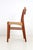 Mid-Century Modern Danish GS60 Chairs in Teak and Paper Cord by Arne Wahl Iversen for Glyngøre Stolefabrik, 1970s, Set of 6 For Sale - Image 3 of 18