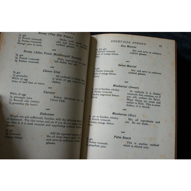 1935 Depression Era Alice Foote McDougalls Cook Book 1st Edition Recipe Menus Vintage Kitchen House & Home Economics Chefs Gift For Sale - Image 11 of 15