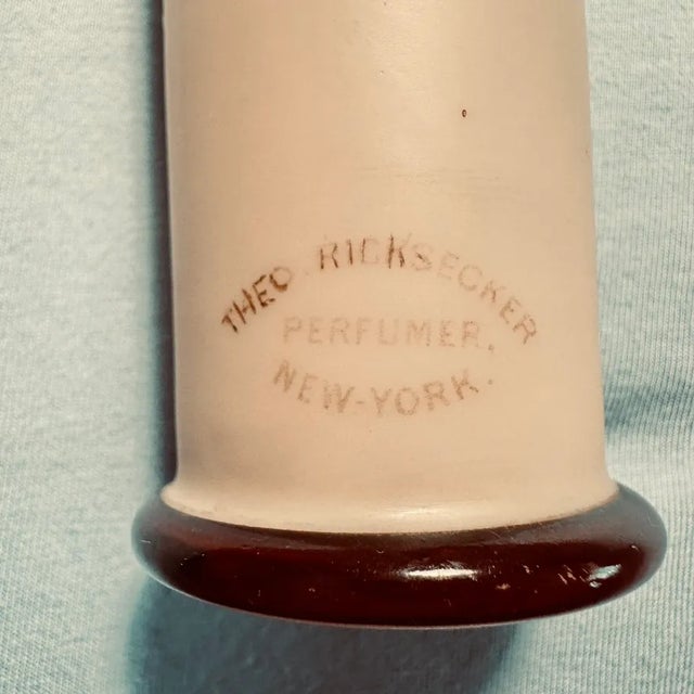 Late 19th Century Ornate Botanical Theo Ricksecker Perfume Bottle For Sale - Image 4 of 9