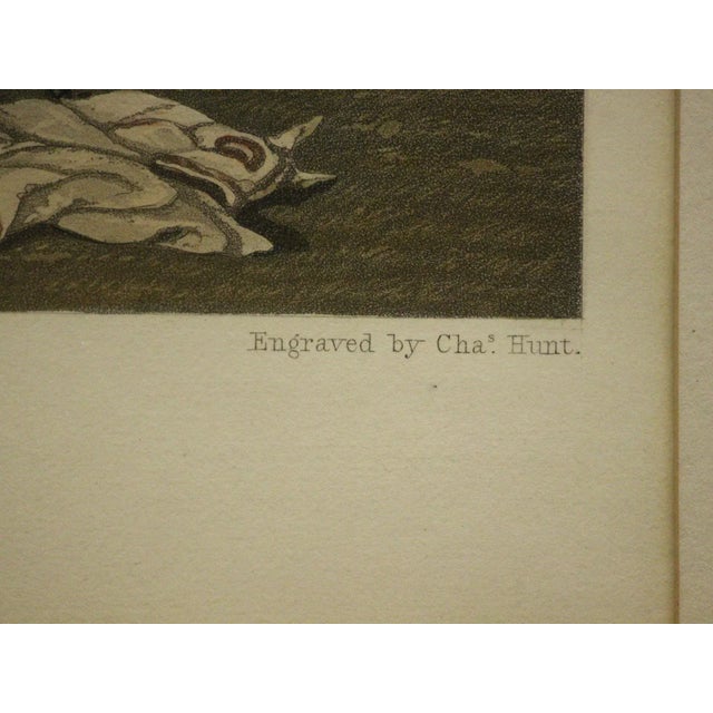 Brown "Epsom: The Race Over" Aquatint For Sale - Image 8 of 9