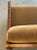 1970s Solid Oak Sling Loveseat in Mohair For Sale - Image 12 of 18