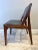 Arne Vodder 1960s Mid Century Modern Vamo Sønderborg for Arne Vodder Attributed Tilt Back Dining Chairs - Set of 2 For Sale - Image 4 of 9
