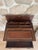 Antique Edwardian Marquetry Ladies Wring Desk with Small Leather Top Workspace, 1920s For Sale - Image 3 of 18