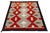 Textile 9x12 Modern Navajo-Inspired Wool Flat-Weave Rug in Terracotta & Cream For Sale - Image 7 of 10