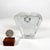 Mid-Century Modern Handmade Ice Glass Candle Holder Blenko Company Wv For Sale - Image 3 of 10