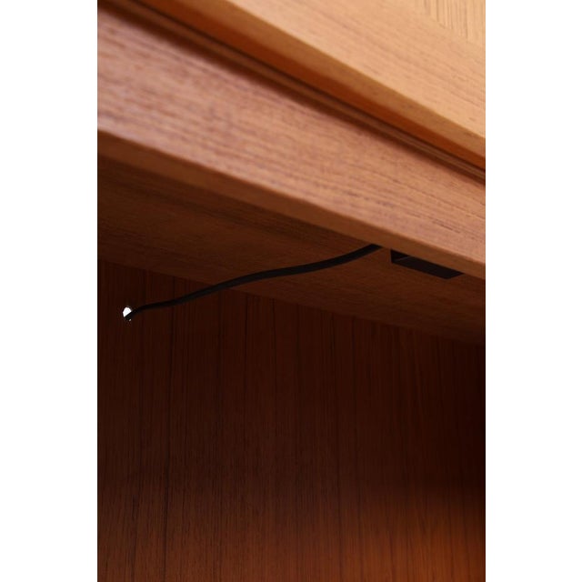 Vintage Danish Teak Cabinet from Ejsing Møbelfabrik For Sale - Image 13 of 18