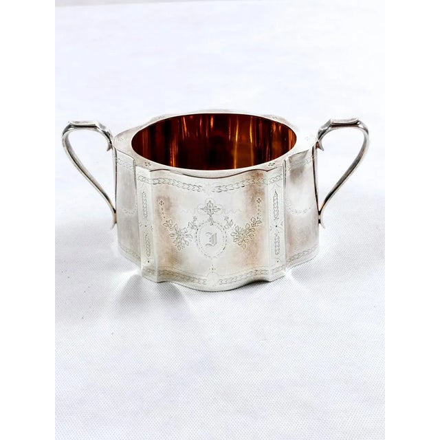 Victorian Silver Plated Tea and Coffee Service Set - 4 Piece Set For Sale - Image 9 of 13