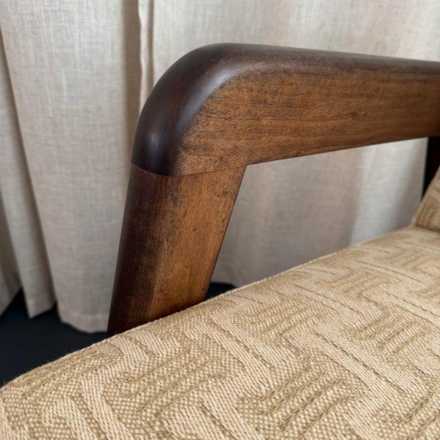 1950s Mid-Century Modern Thonet Armchair Attributed to Russel Wright For Sale - Image 12 of 13