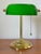Beautiful banker's desk lamp with green Emeraldite shade and drawstring ball pull. A classic and traditional touch. Please...