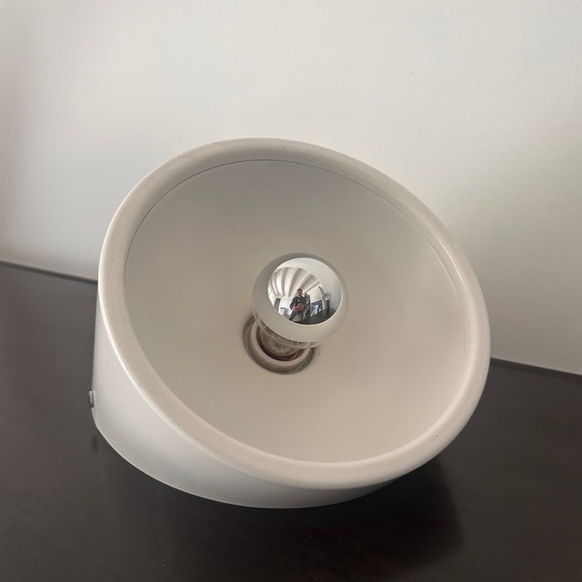 Model 235 Wall Lamp by Cini Boeri for Arteluce, 1971, in Flawless conditions. Designed 1970 to 1979 I have official proof...