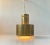 Mid-Century Nautical Princess Margrethe Pendant Lamp by Kay Kørbing for Lyfa, 1960s For Sale - Image 6 of 10