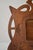 Art Nouveau Folk Art Hand-Carved Wooden Picture Frame, 1890s For Sale - Image 13 of 14