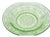 Early 20th Century Cameo Green Depression Uranium Glass Bowls, Set of 3 For Sale - Image 4 of 4