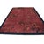 Art Deco 1920s Raspebery Pink Open Field Floral Antique Chinese Art Deco Room Size Rug For Sale - Image 3 of 8