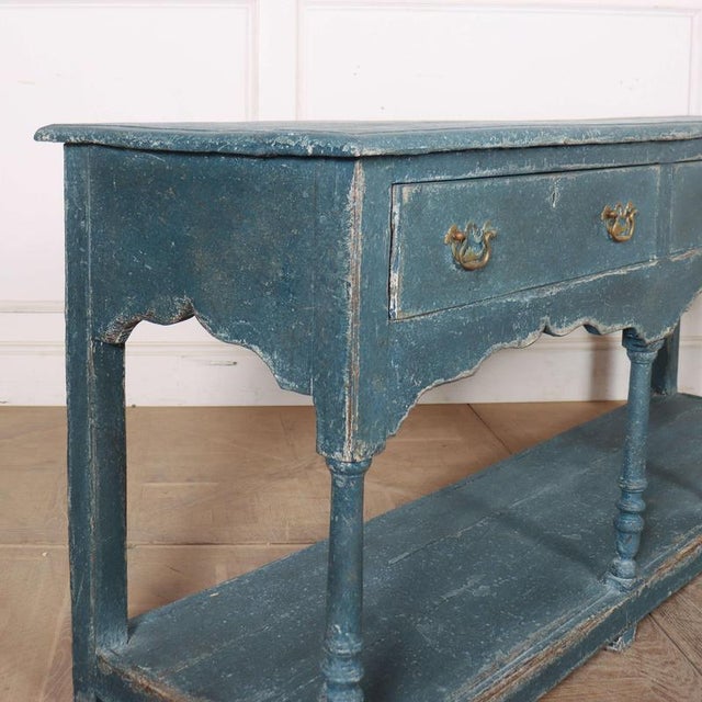 English Potboard Dresser Base For Sale - Image 10 of 15