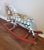 Wood Antique Childs Rocking Horse For Sale - Image 7 of 11