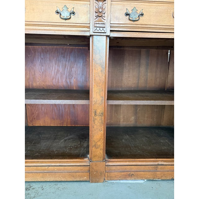 Marble Top Sideboard For Sale In Nashville - Image 6 of 11