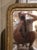 19th Century French Louis Philippe Giltwood Floral Mirror With Mercury Glass For Sale - Image 4 of 9