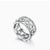 Silver Tiffany & Co. Victoria 2.34 CTTW Diamond Band Ring, Platinum, Size 7 For Sale - Image 8 of 8