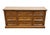 Neoclassical Thomasville Furniture Serenade Collection Burled Walnut Italian Neoclassical Tuscan Style 66" Triple Dresser 21211-130 For Sale - Image 3 of 16