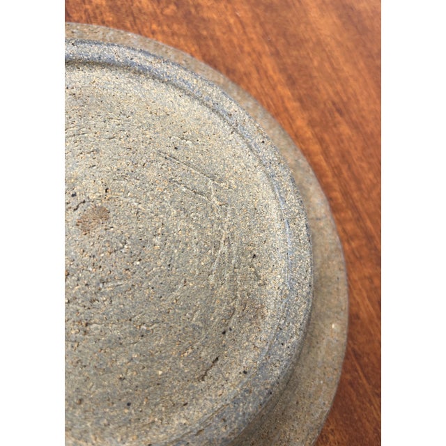 Ceramic Mid-Century Danish Studio Pottery Bowl by Herman A. Kähler for Kähler, 1960s For Sale - Image 7 of 15