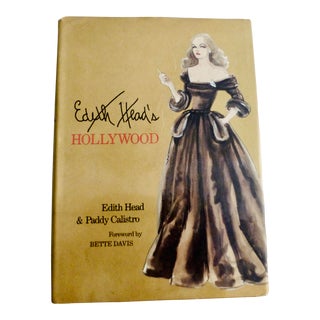 Edith Head's Hollywood, 1983 First Edition, Illustrated Book For Sale