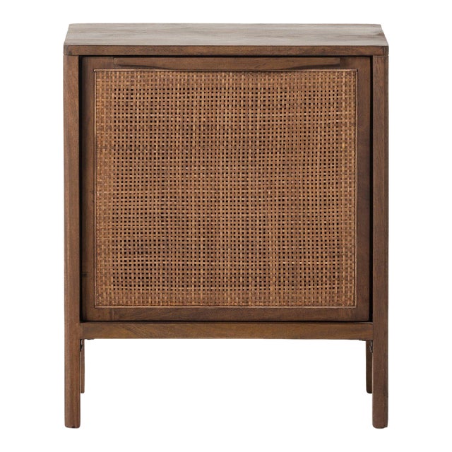 Four Hands Sydney Nightstand - Brown Wash, Right For Sale