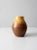 This vintage studio pottery vase features a hand-crafted form with an atmospheric ombré glaze that transitions from...
