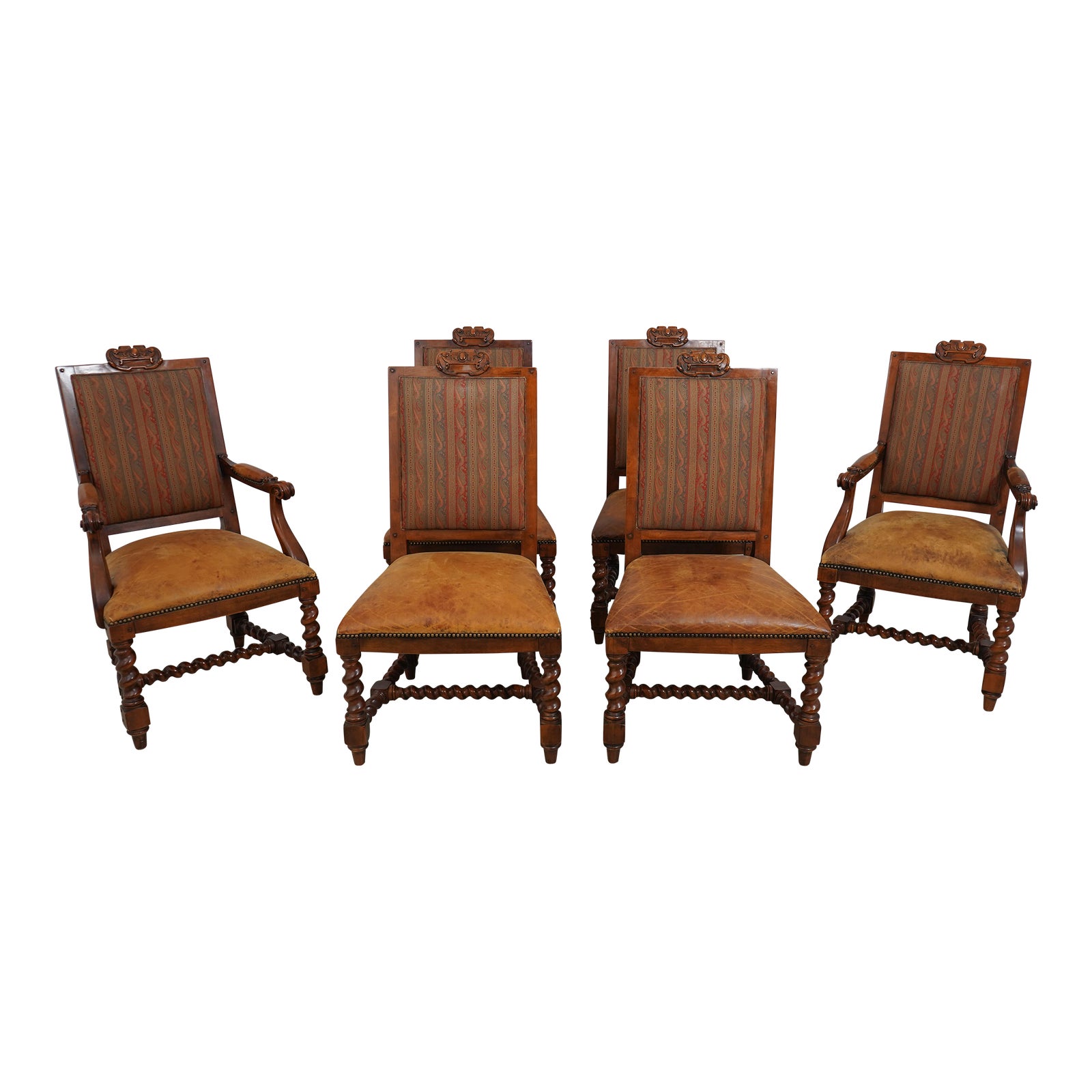 Set of 6 Henredon Ralph Lauren Dining Room Chairs Chairish