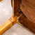 Wood Vintage French Dining Table in Faux Wood, 1920s For Sale - Image 7 of 9