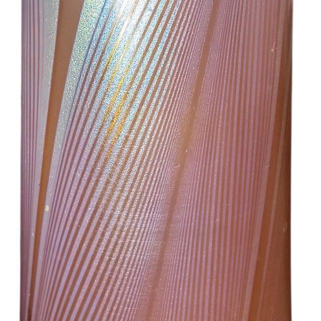 Glass Antique Model Phenomenon Vase from Lötz, 1900 For Sale - Image 7 of 11