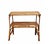 1960s Vintage Bamboo and Woven Rattan Console Table by Franco Albini, Italy, 1960s For Sale - Image 5 of 12