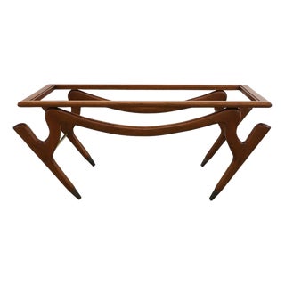 1950s Amazing Floating Coffee Table Attributed to Eugenio Escudero For Sale
