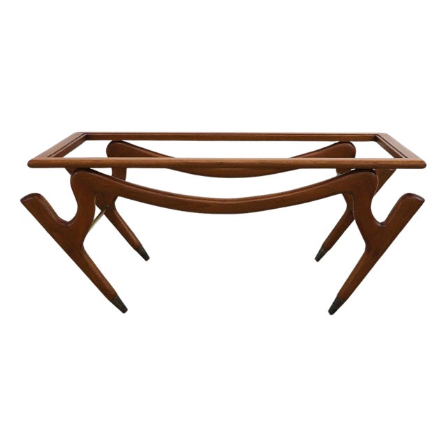1950s Amazing Floating Coffee Table Attributed to Eugenio Escudero For Sale